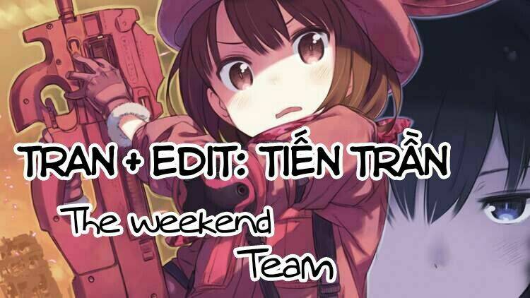sword art online alternative - gun gale online chapter 5 - Trang 1