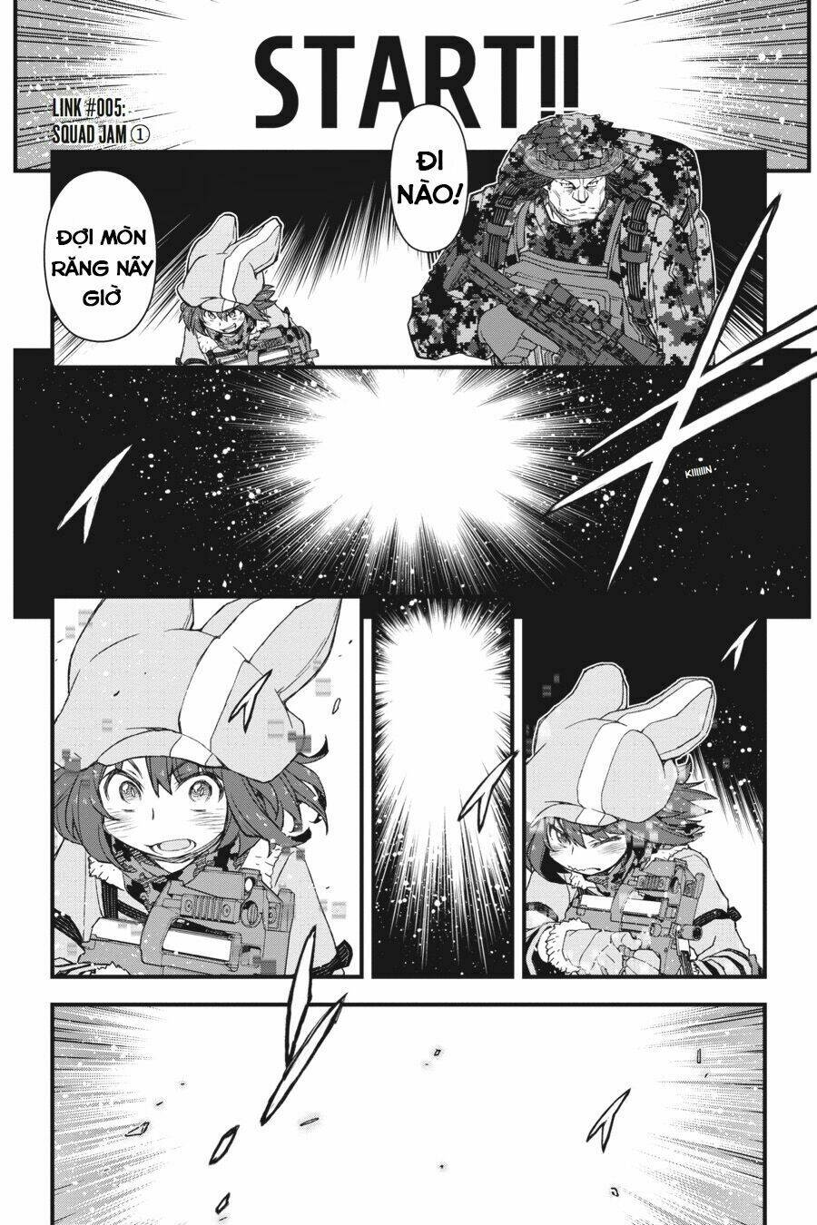 sword art online alternative - gun gale online chapter 5 - Trang 2