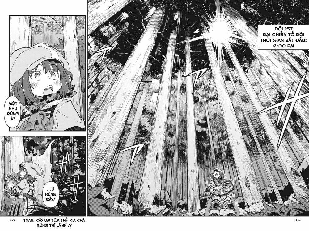 sword art online alternative - gun gale online chapter 5 - Trang 3