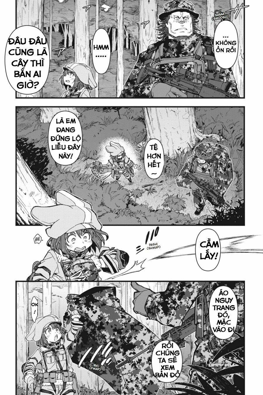 sword art online alternative - gun gale online chapter 5 - Trang 4