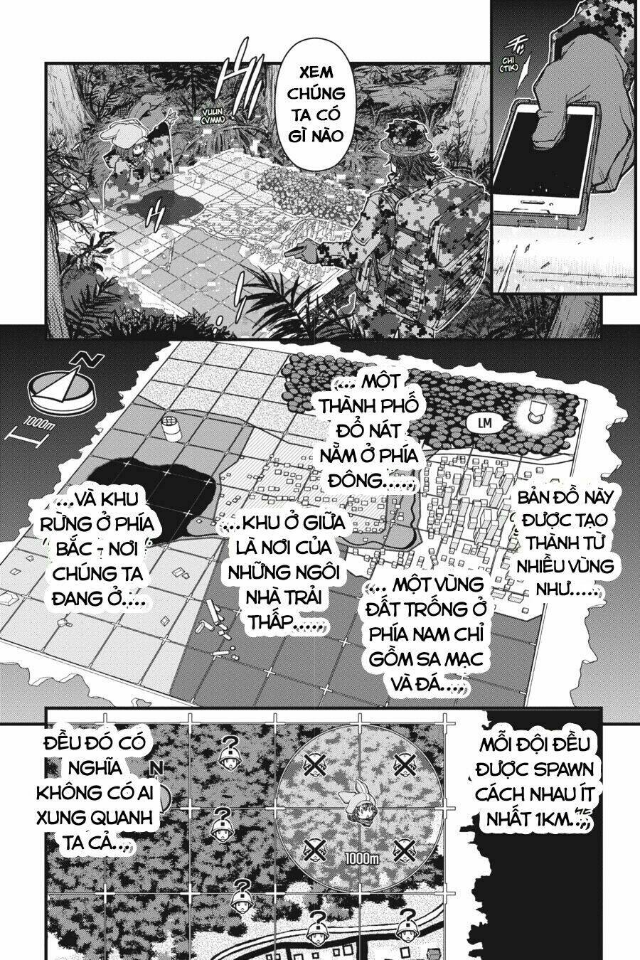 sword art online alternative - gun gale online chapter 5 - Trang 5