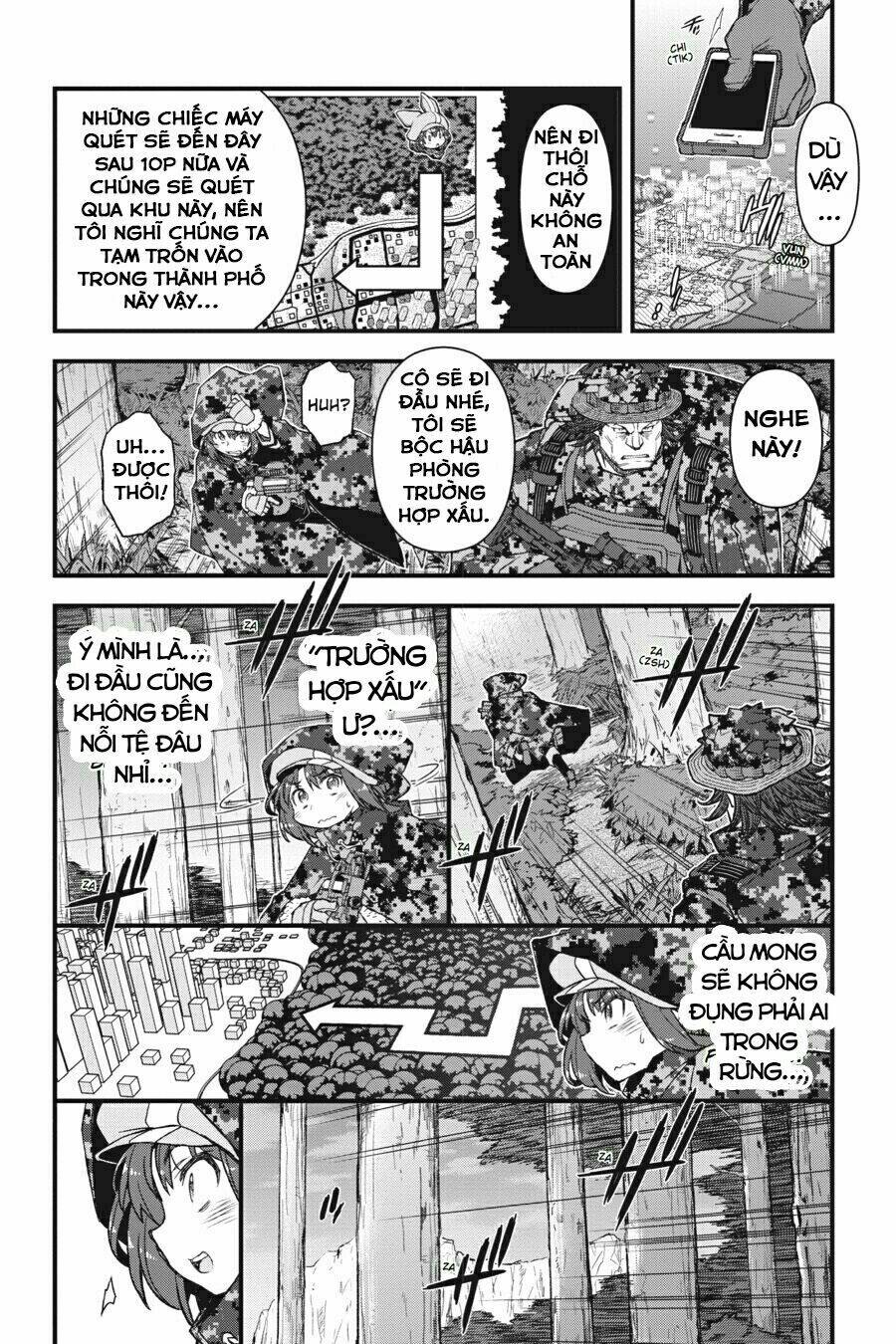 sword art online alternative - gun gale online chapter 5 - Trang 6