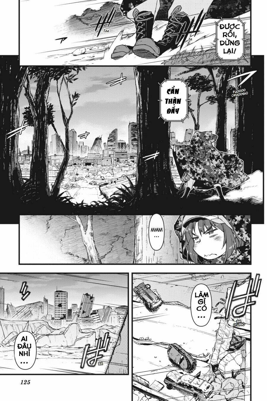 sword art online alternative - gun gale online chapter 5 - Trang 7