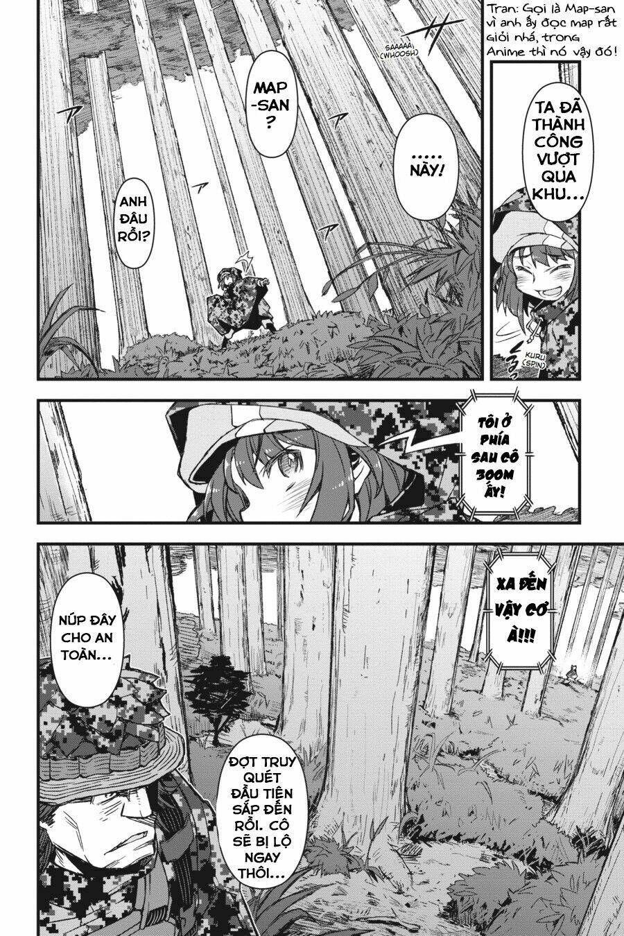 sword art online alternative - gun gale online chapter 5 - Trang 8