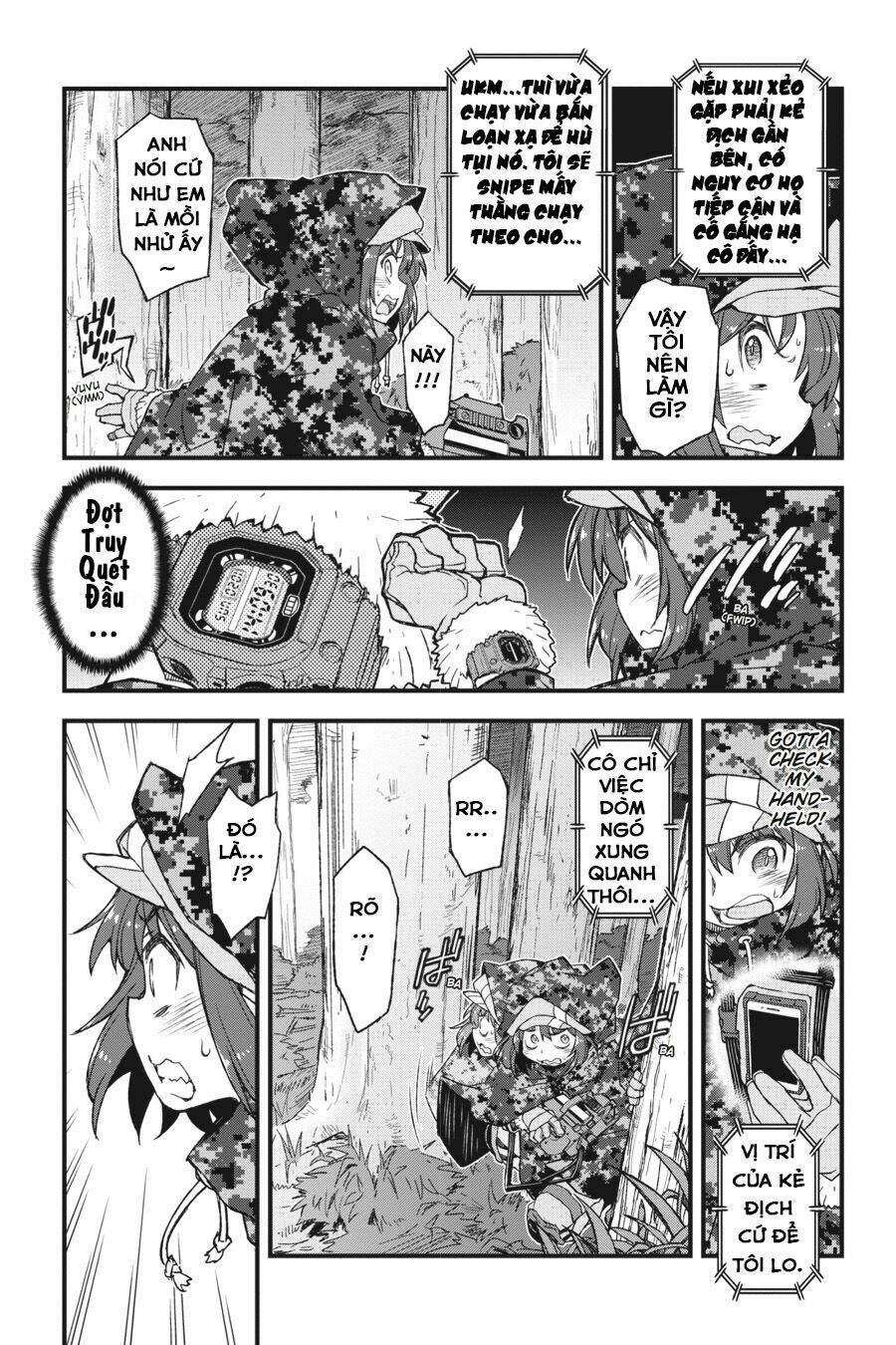sword art online alternative - gun gale online chapter 5 - Trang 9