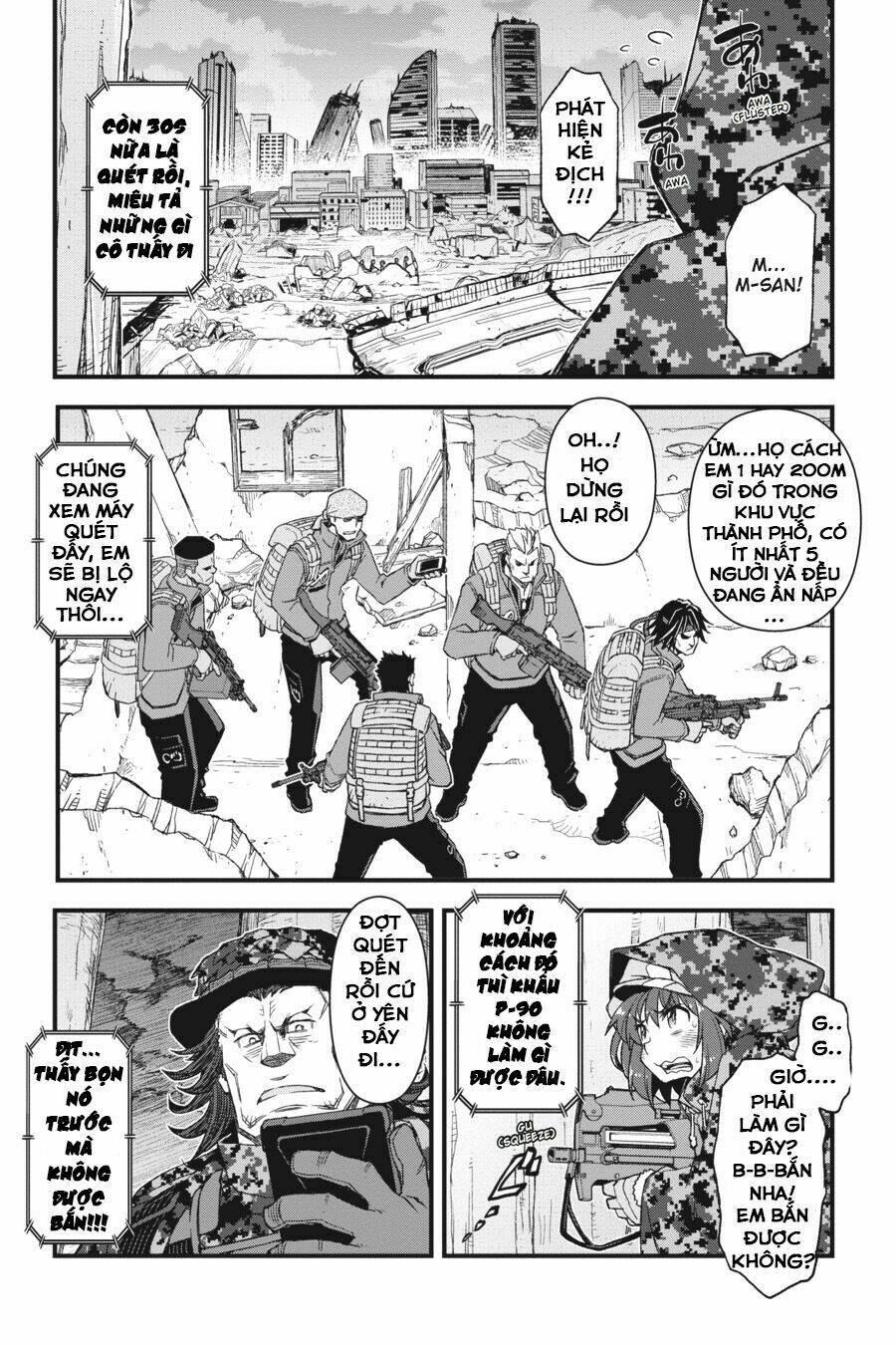 sword art online alternative - gun gale online chapter 5 - Trang 10