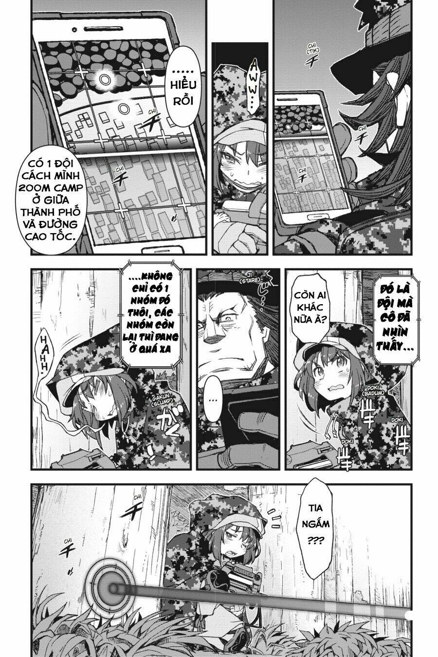 sword art online alternative - gun gale online chapter 5 - Trang 11