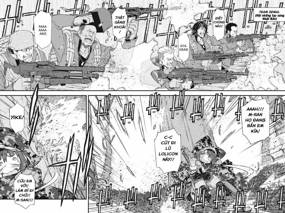 sword art online alternative - gun gale online chapter 5 - Trang 13