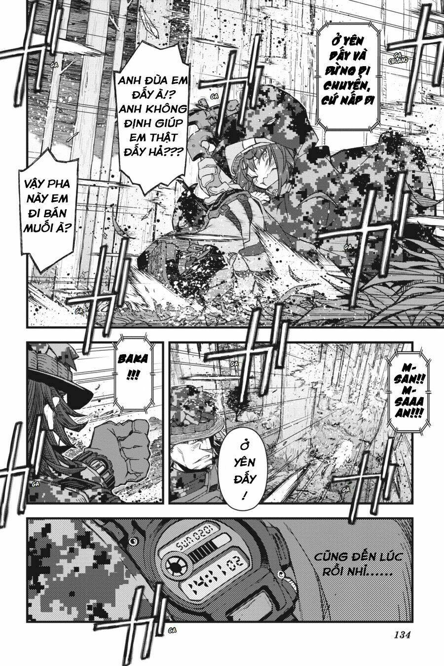 sword art online alternative - gun gale online chapter 5 - Trang 14