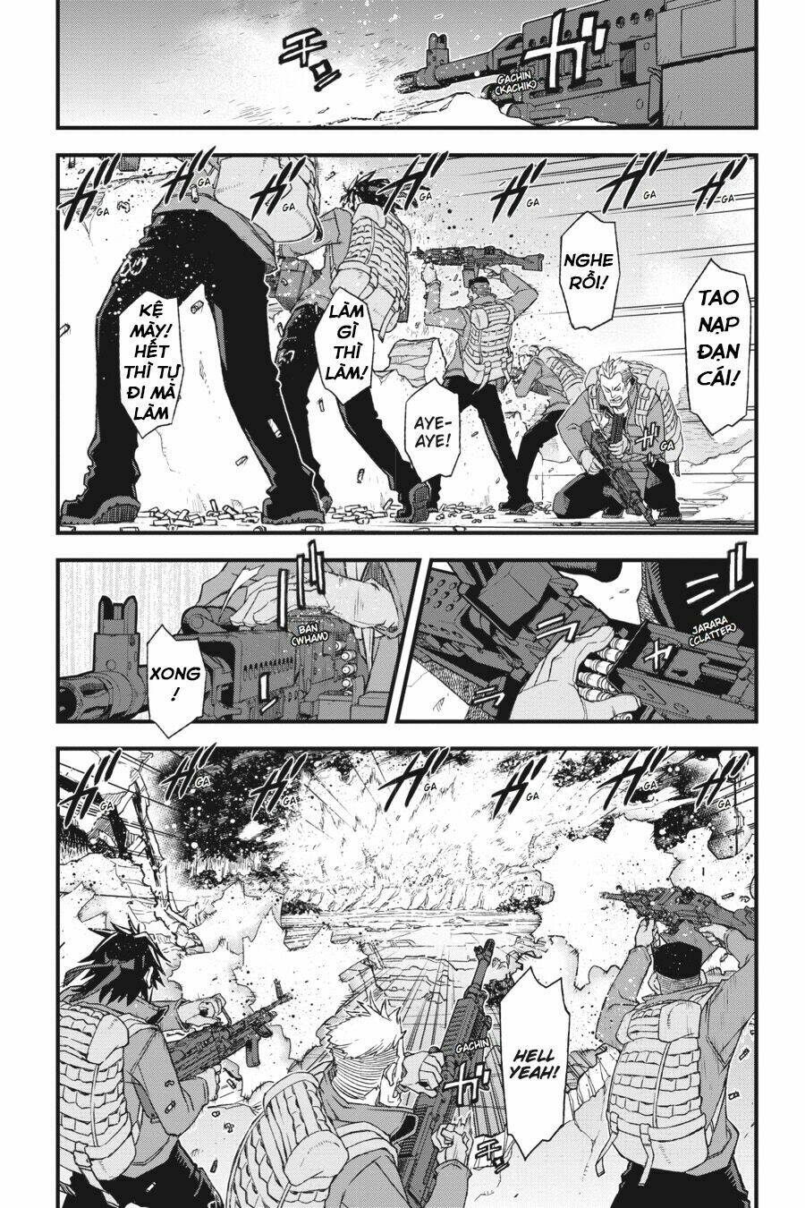 sword art online alternative - gun gale online chapter 5 - Trang 15