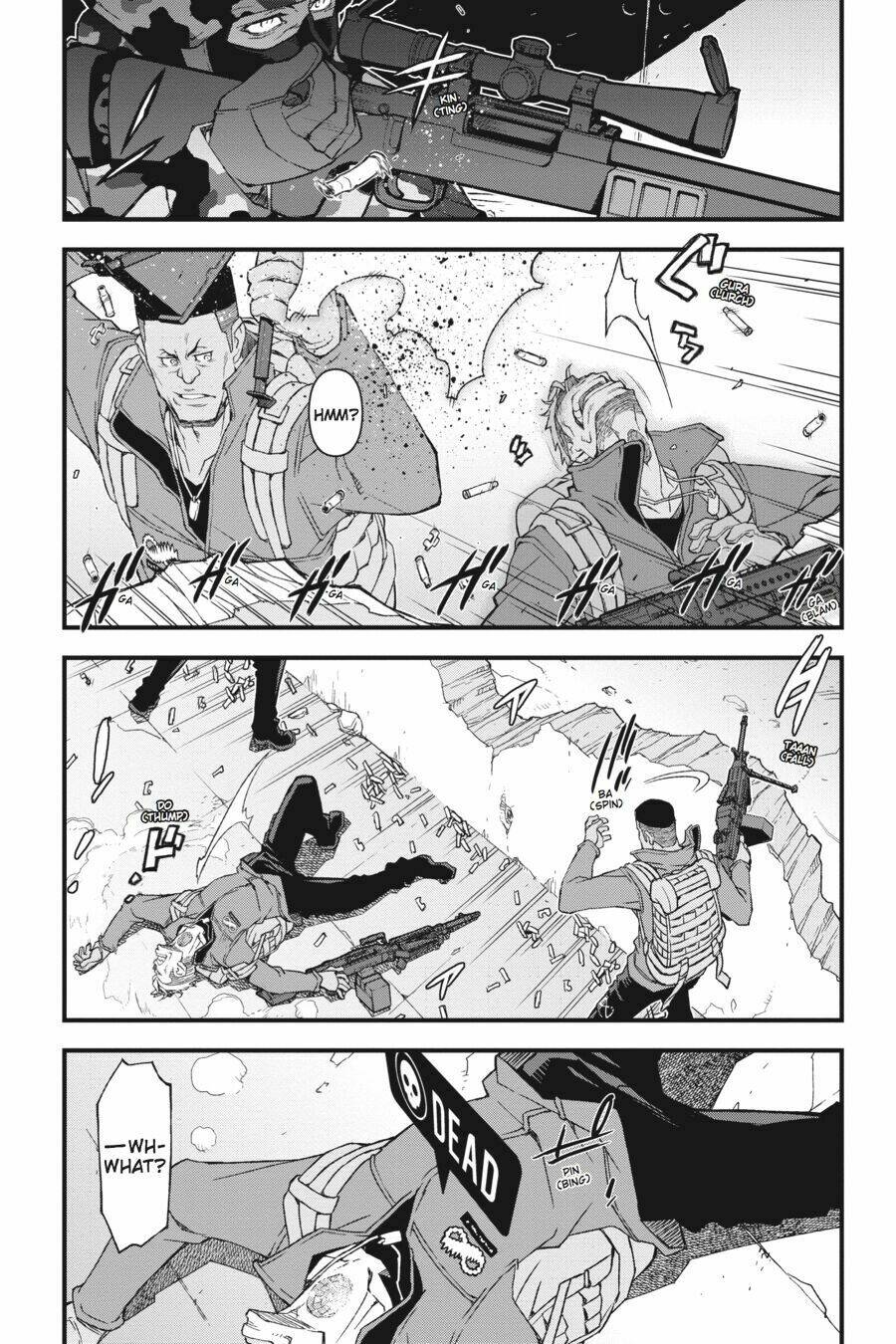 sword art online alternative - gun gale online chapter 5 - Trang 17