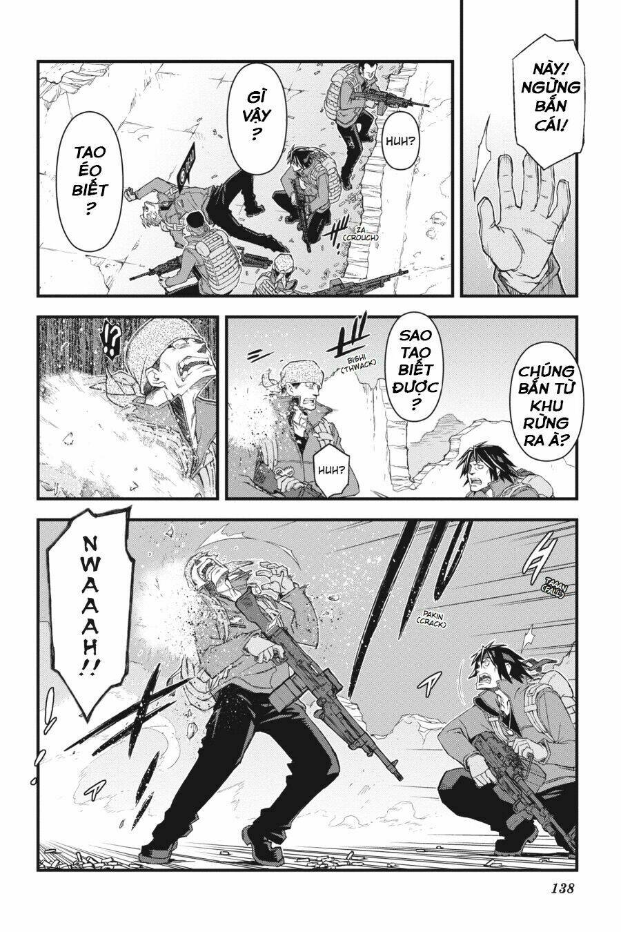 sword art online alternative - gun gale online chapter 5 - Trang 18