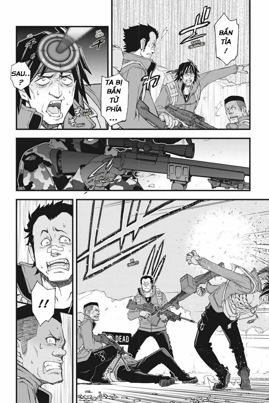 sword art online alternative - gun gale online chapter 5 - Trang 20