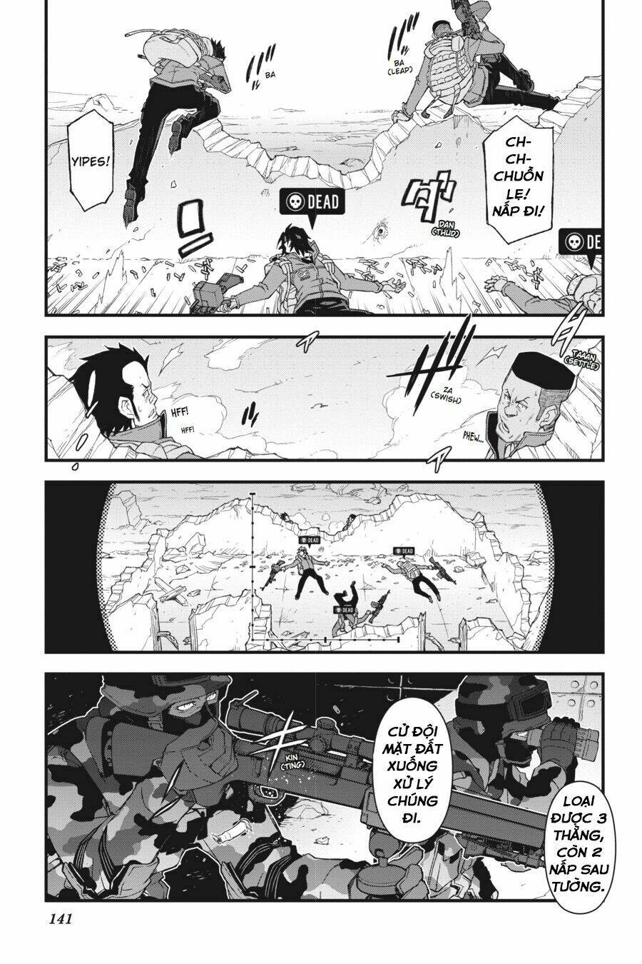 sword art online alternative - gun gale online chapter 5 - Trang 21