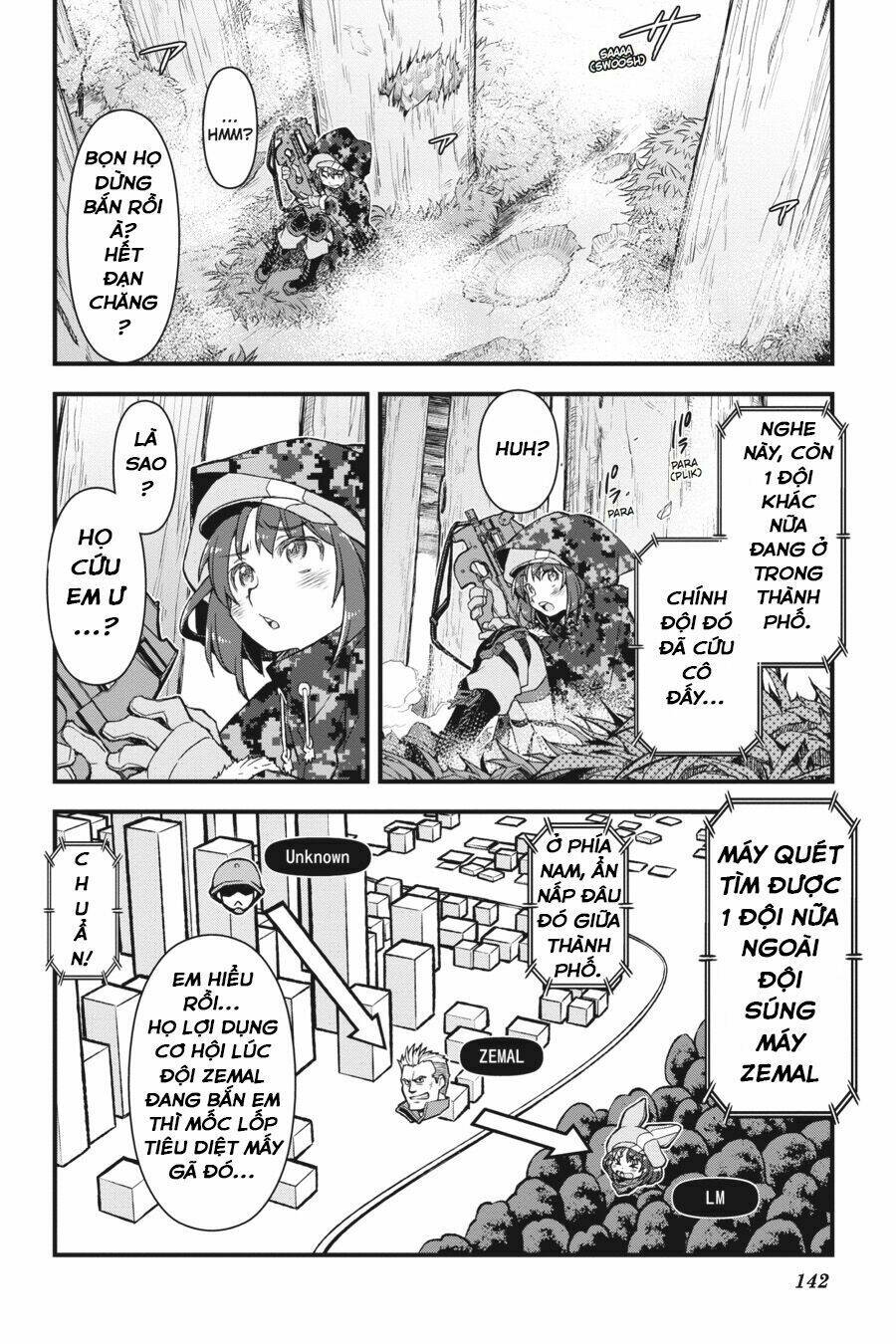 sword art online alternative - gun gale online chapter 5 - Trang 22