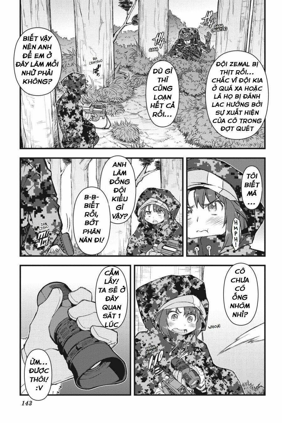 sword art online alternative - gun gale online chapter 5 - Trang 23