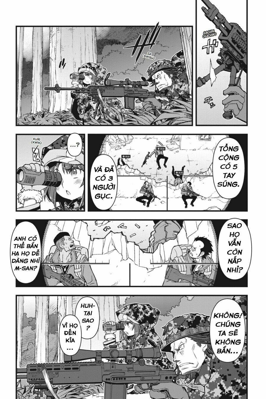 sword art online alternative - gun gale online chapter 5 - Trang 24