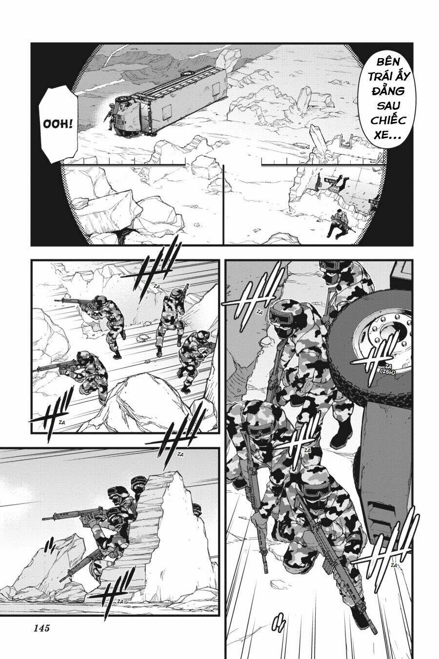 sword art online alternative - gun gale online chapter 5 - Trang 25