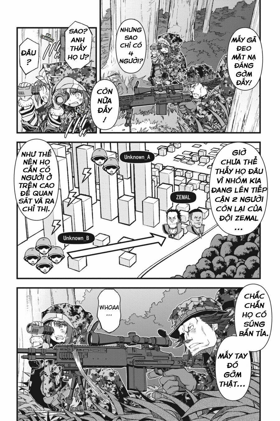 sword art online alternative - gun gale online chapter 5 - Trang 26
