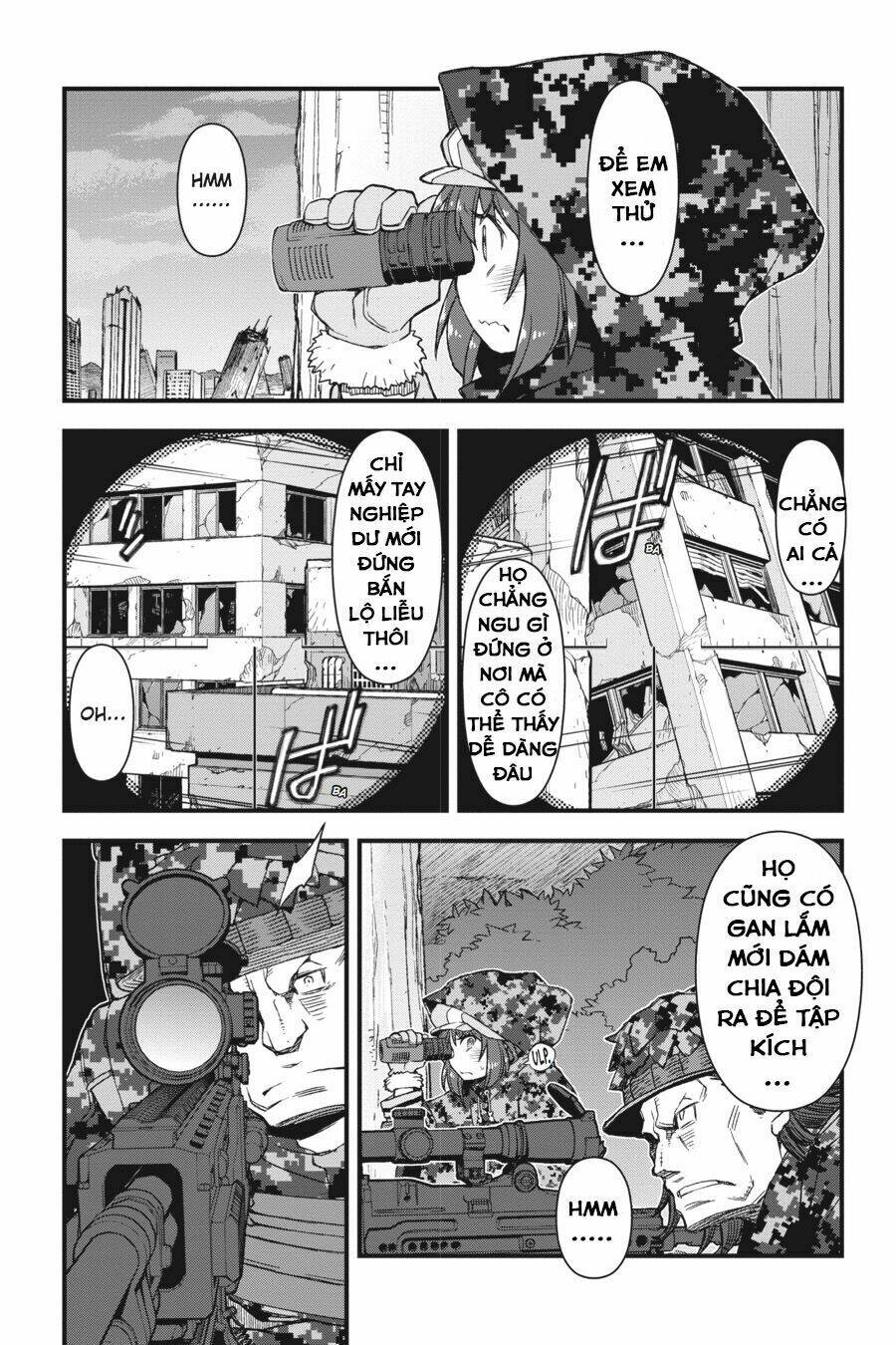 sword art online alternative - gun gale online chapter 5 - Trang 27