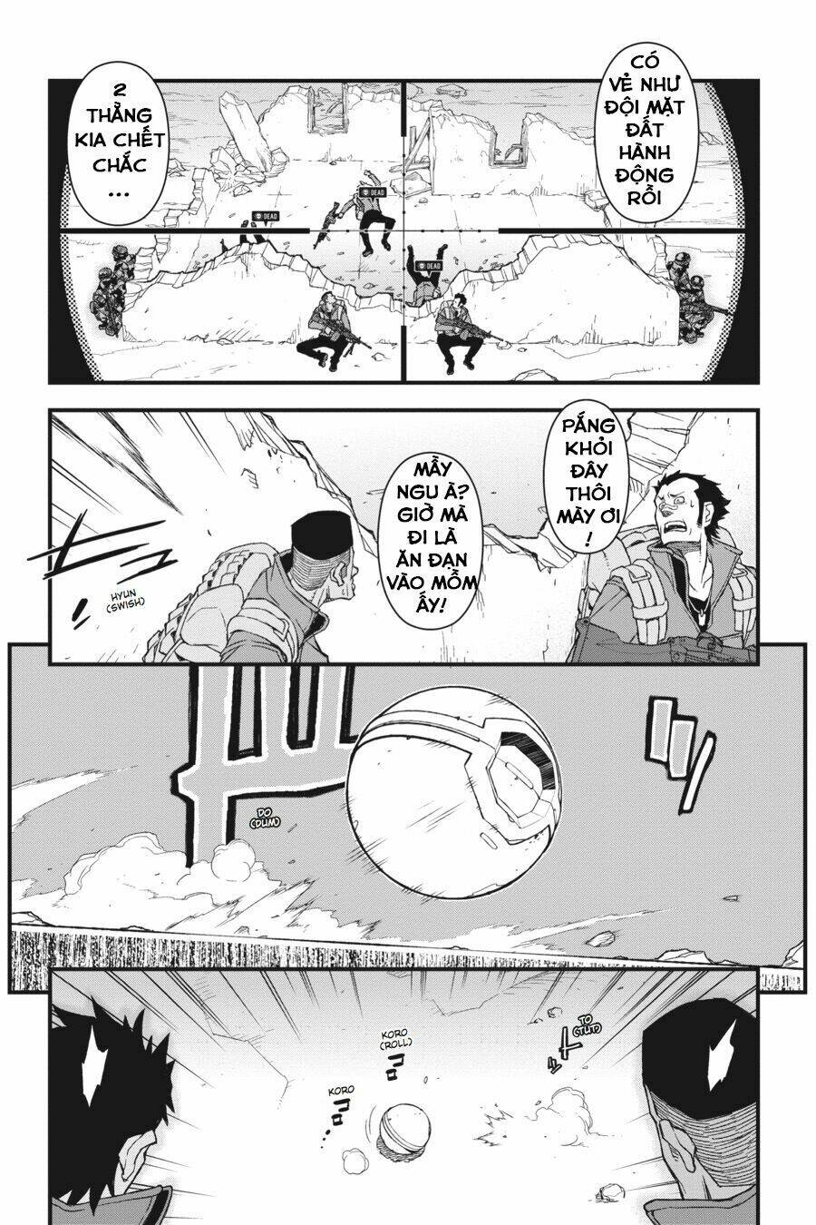 sword art online alternative - gun gale online chapter 5 - Trang 28