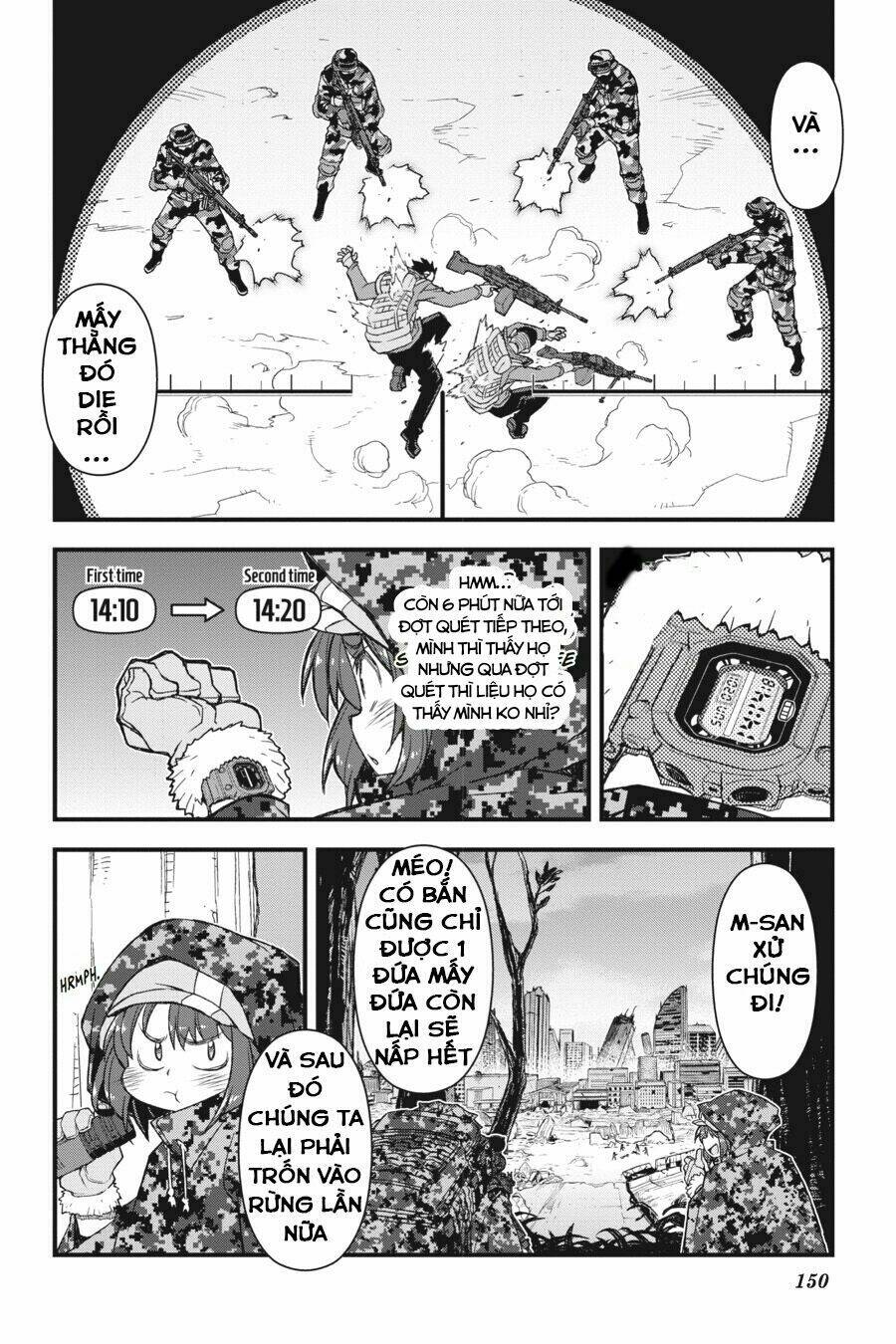 sword art online alternative - gun gale online chapter 5 - Trang 30
