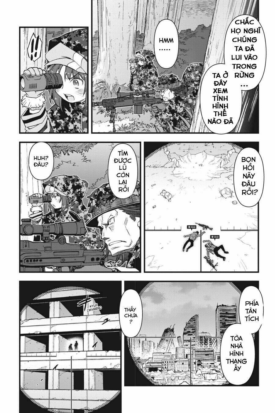 sword art online alternative - gun gale online chapter 5 - Trang 31