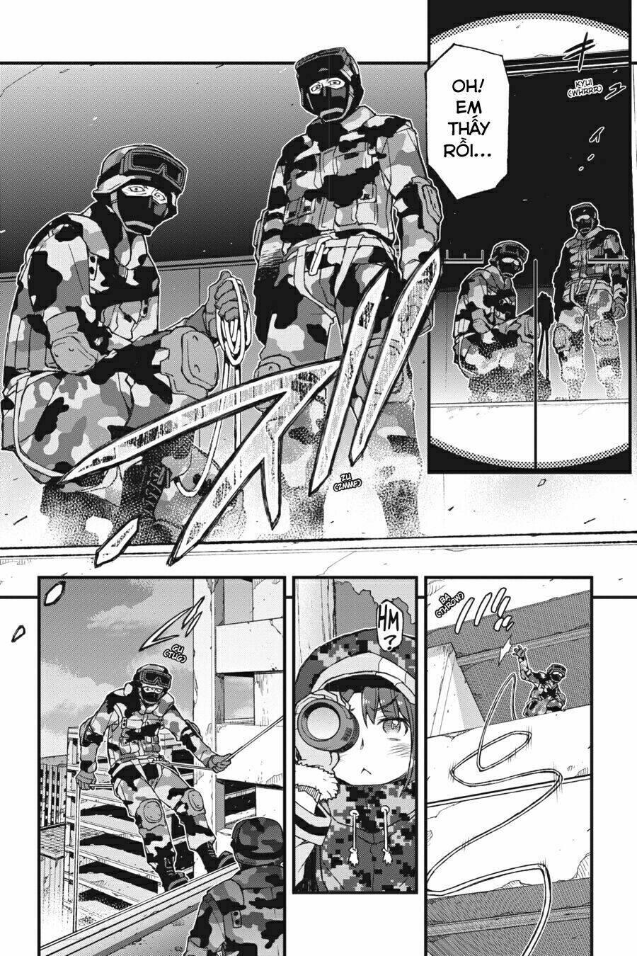 sword art online alternative - gun gale online chapter 5 - Trang 32