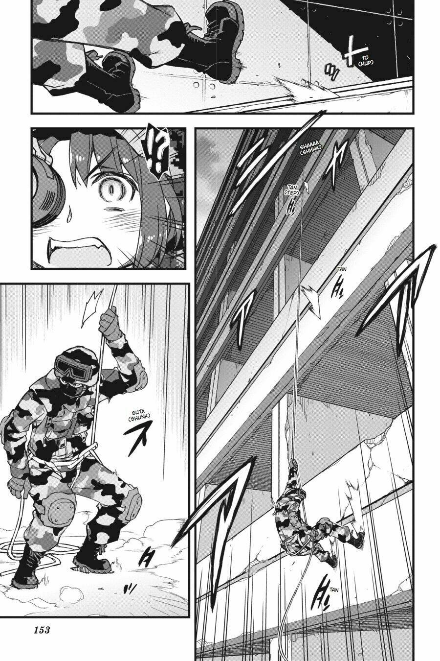 sword art online alternative - gun gale online chapter 5 - Trang 33