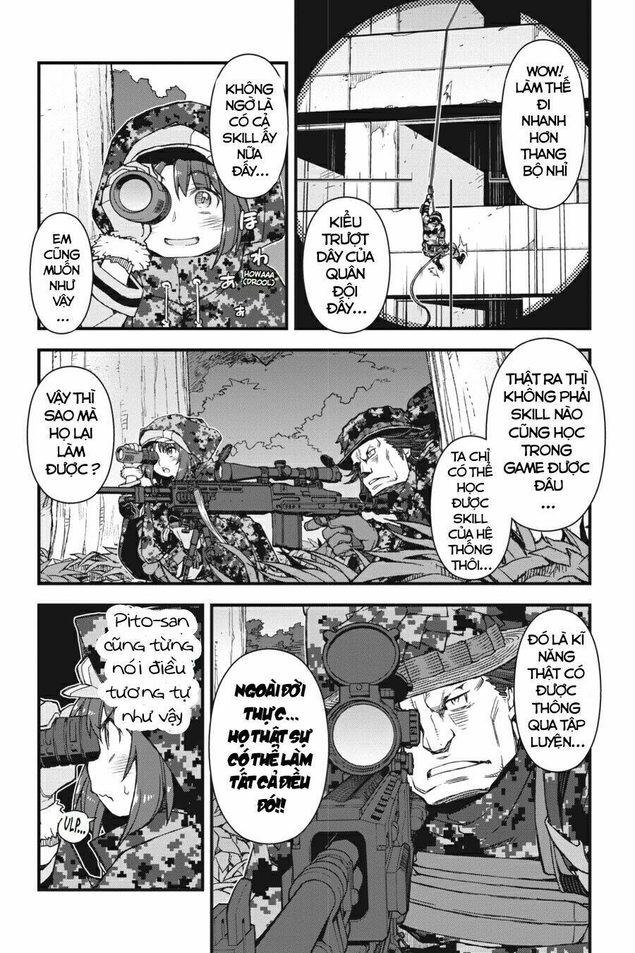 sword art online alternative - gun gale online chapter 5 - Trang 34