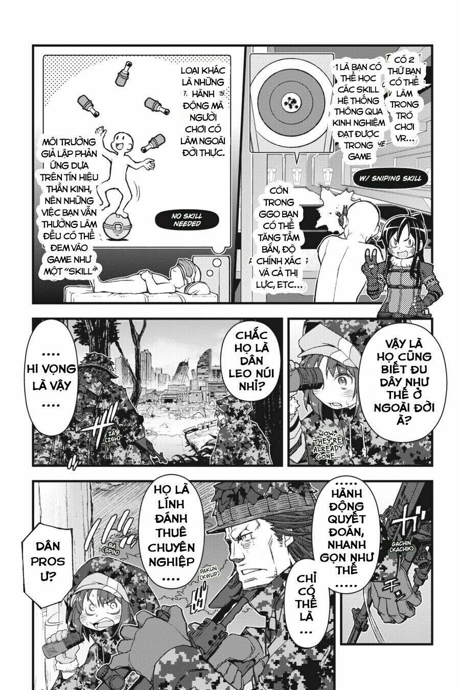 sword art online alternative - gun gale online chapter 5 - Trang 35