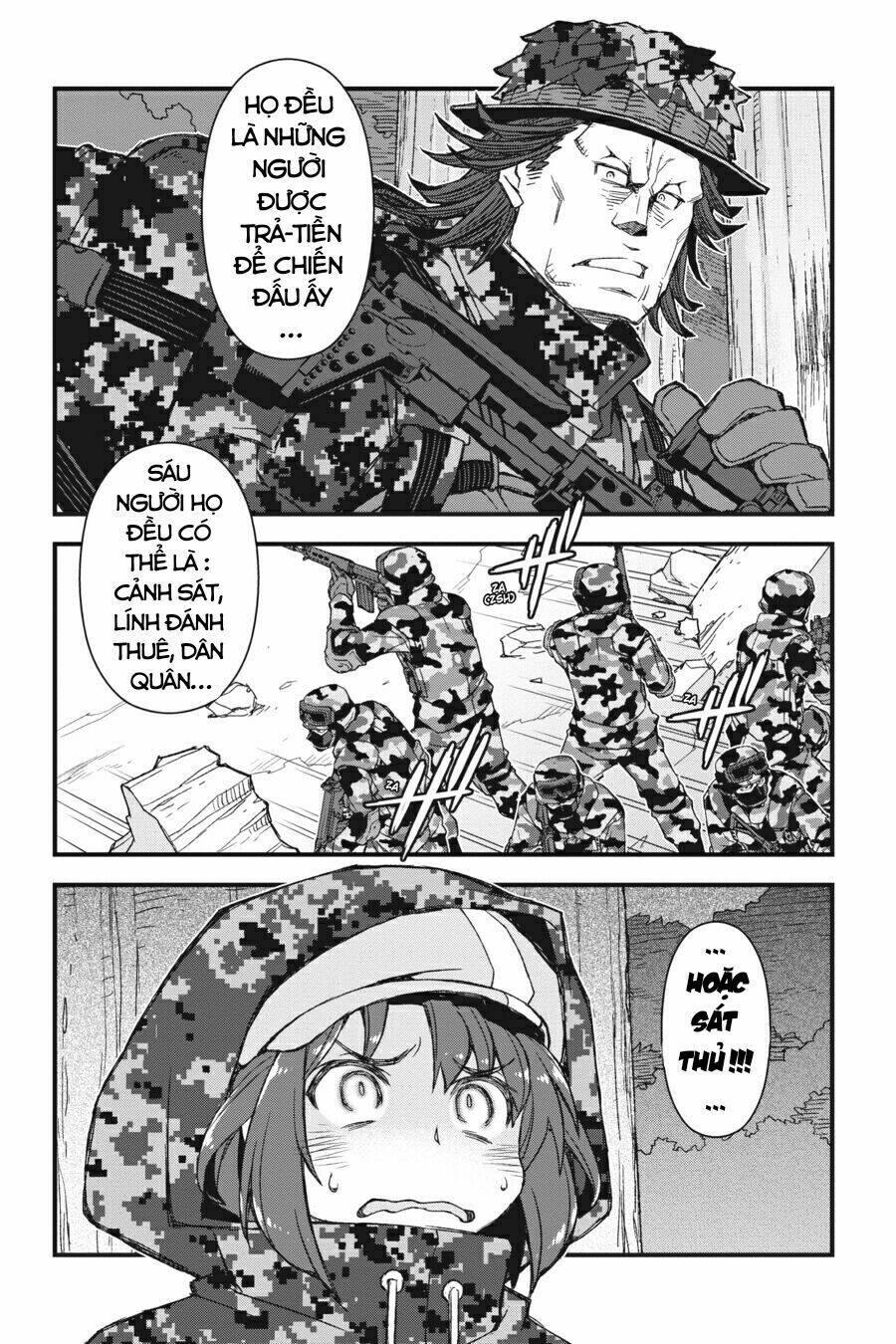 sword art online alternative - gun gale online chapter 5 - Trang 36