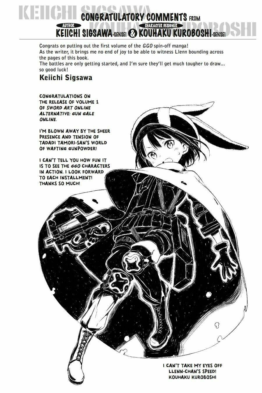sword art online alternative - gun gale online chapter 5 - Trang 41