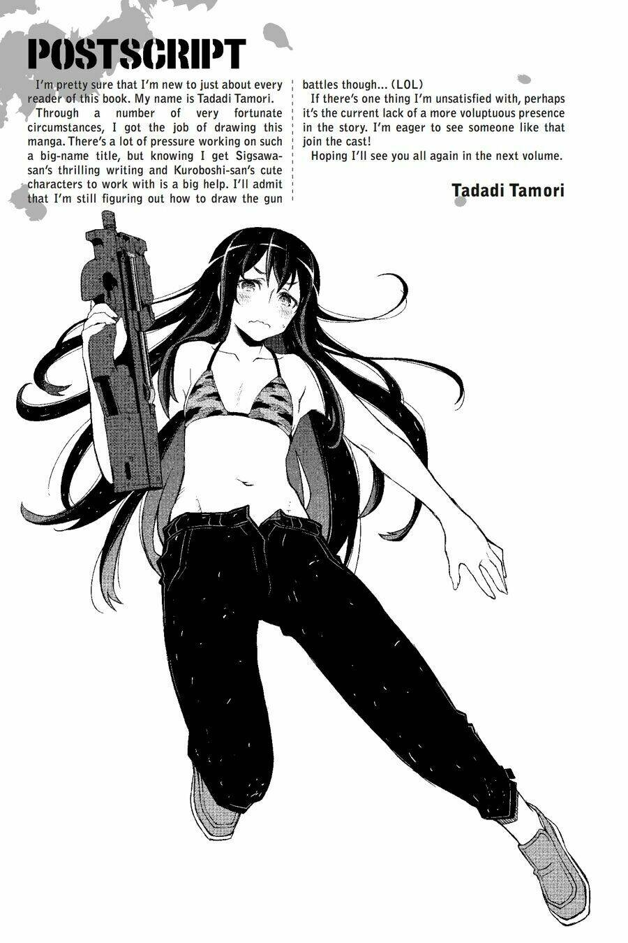 sword art online alternative - gun gale online chapter 5 - Trang 42