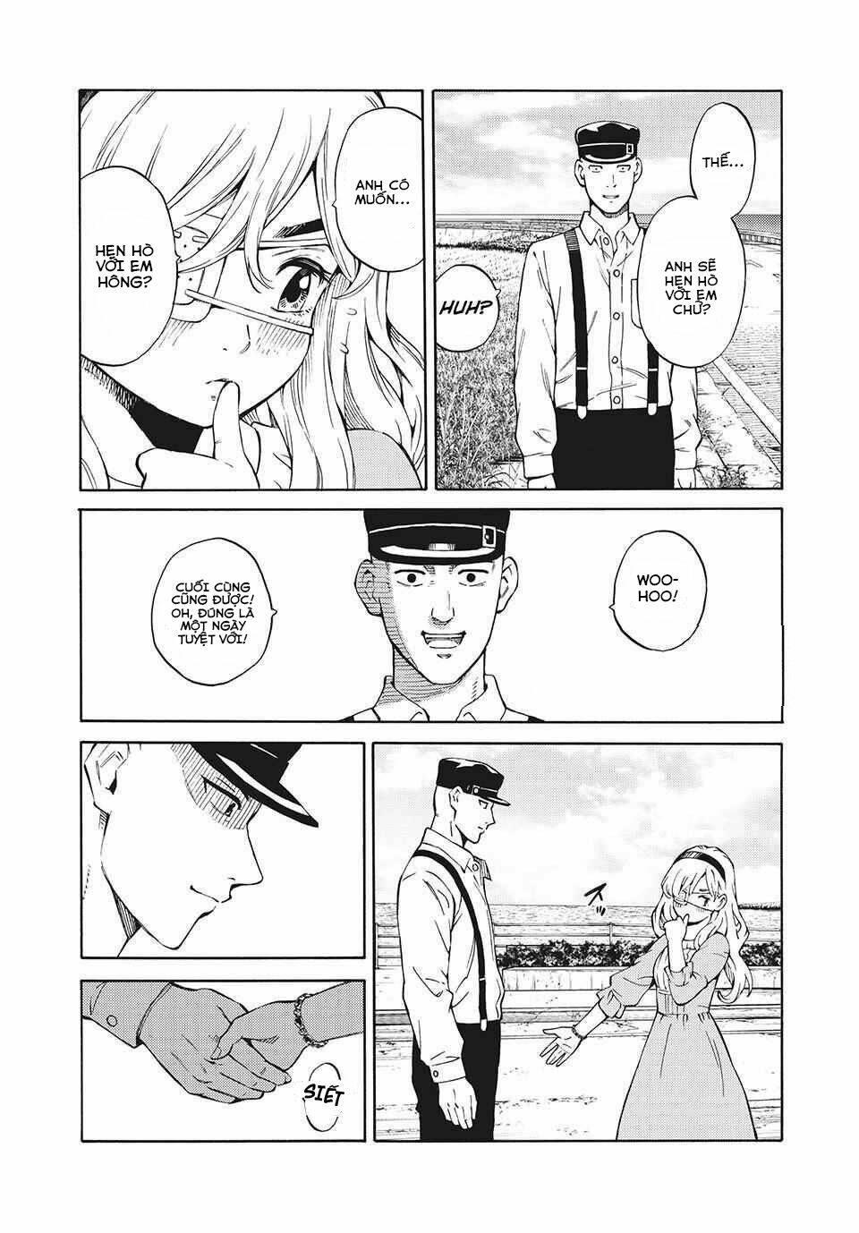 thế giới của những kẻ tâm thần chapter 1.2 - Trang 17
