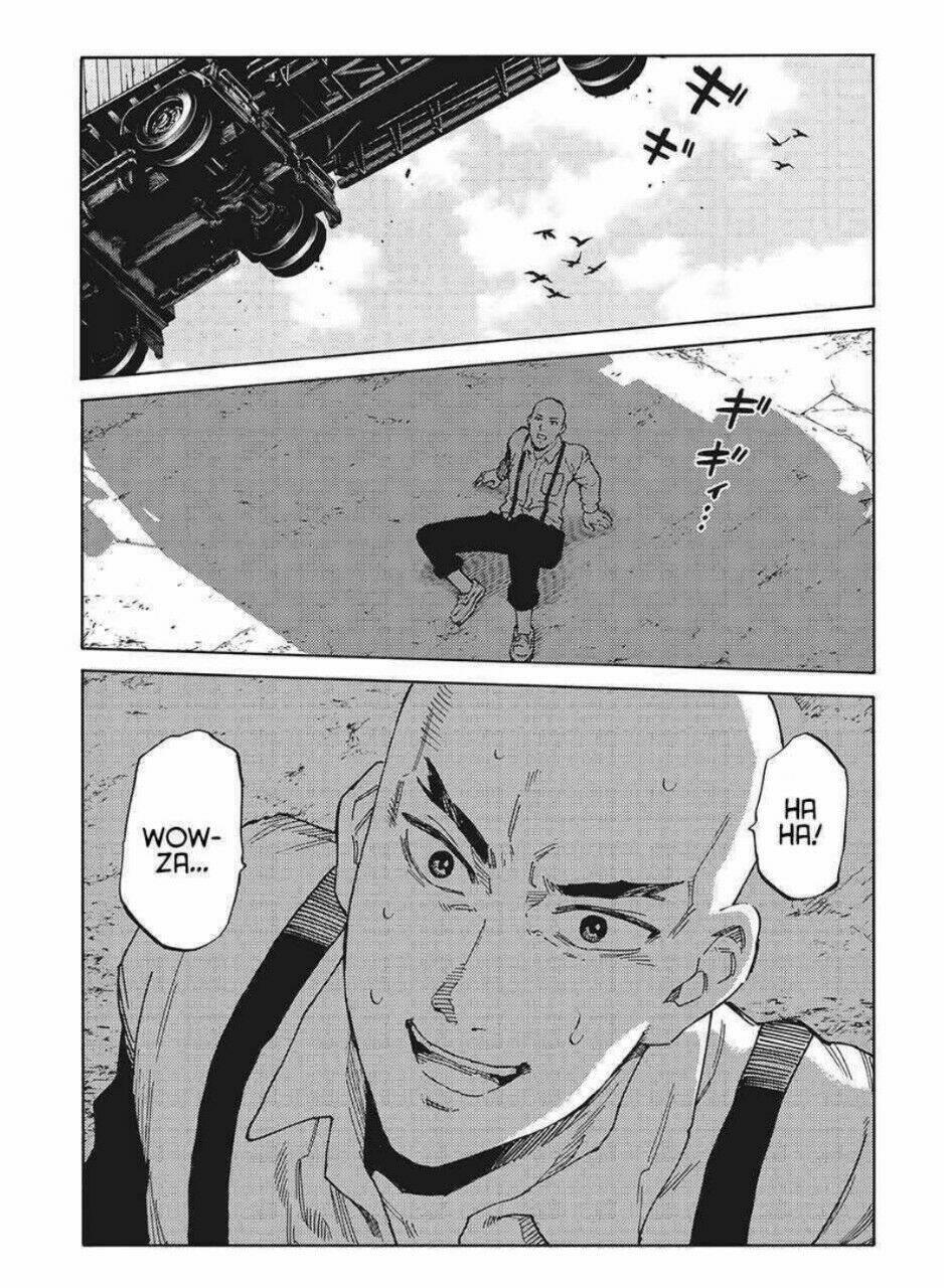 thế giới của những kẻ tâm thần chapter 1.3 - Trang 8