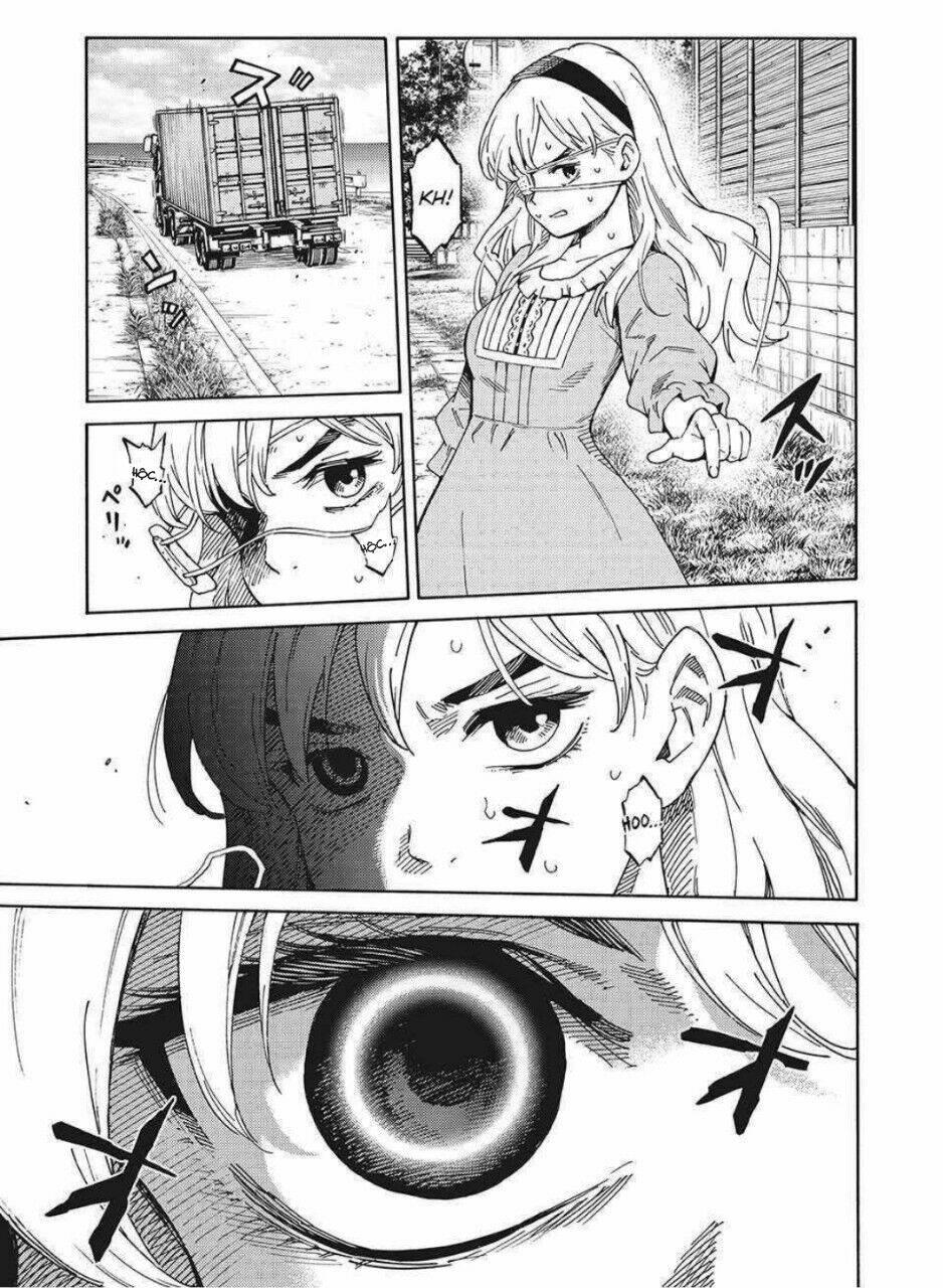 thế giới của những kẻ tâm thần chapter 1.3 - Trang 9