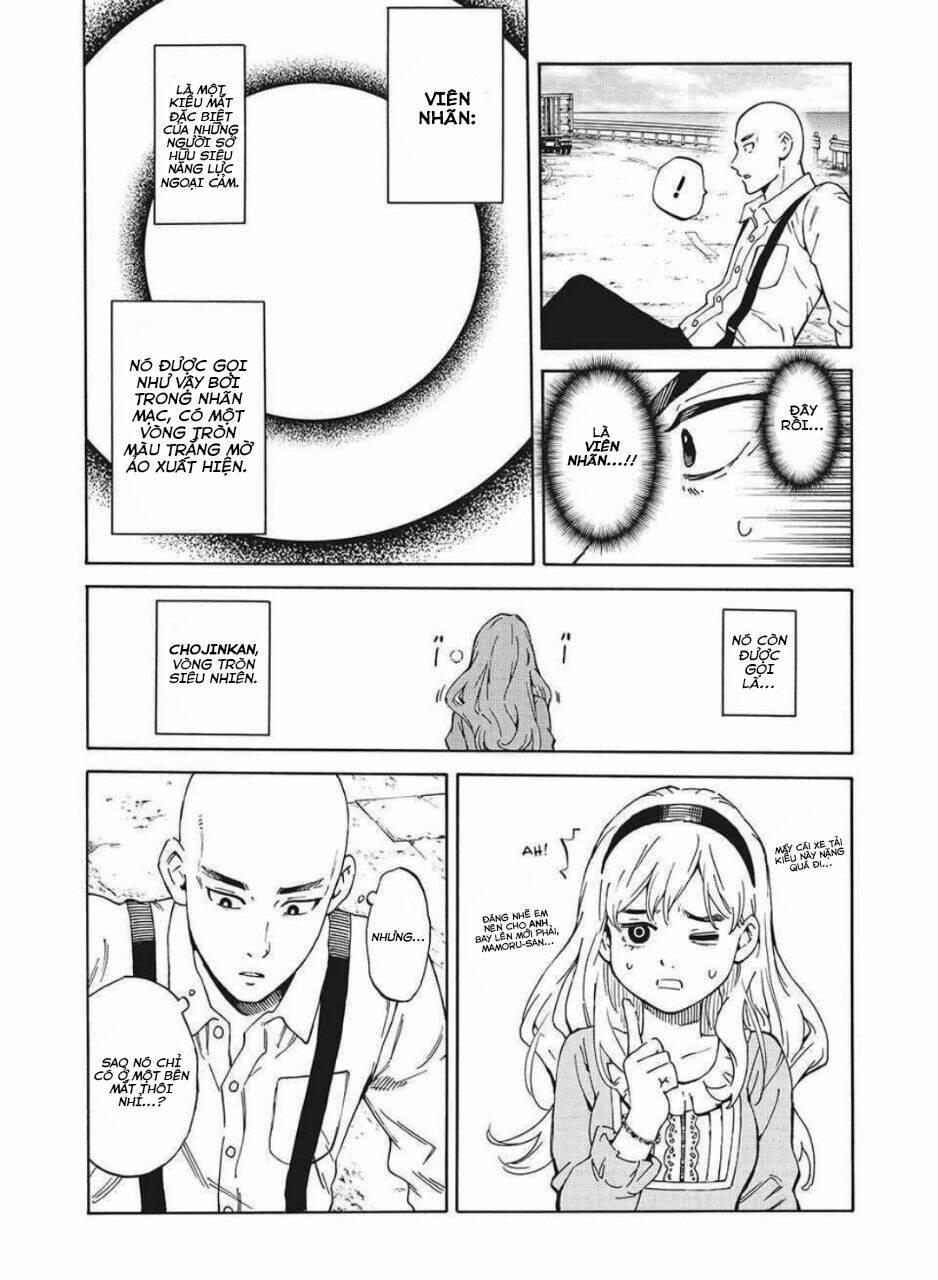 thế giới của những kẻ tâm thần chapter 1.3 - Trang 10