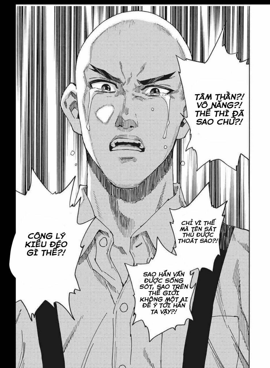 thế giới của những kẻ tâm thần chapter 1.3 - Trang 17