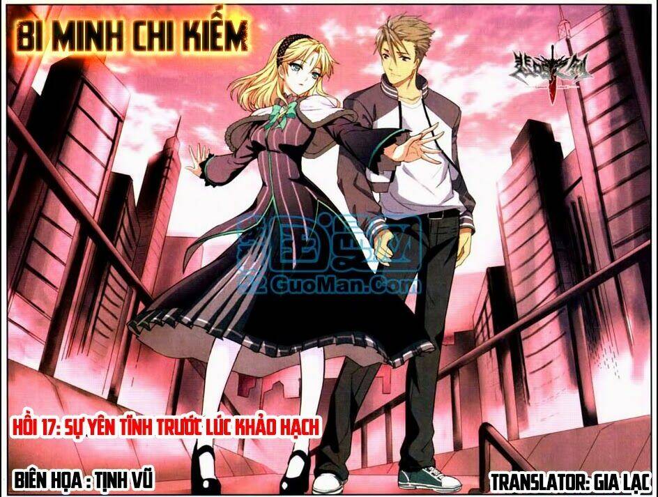 bi minh chi kiếm chapter 17 - Trang 2