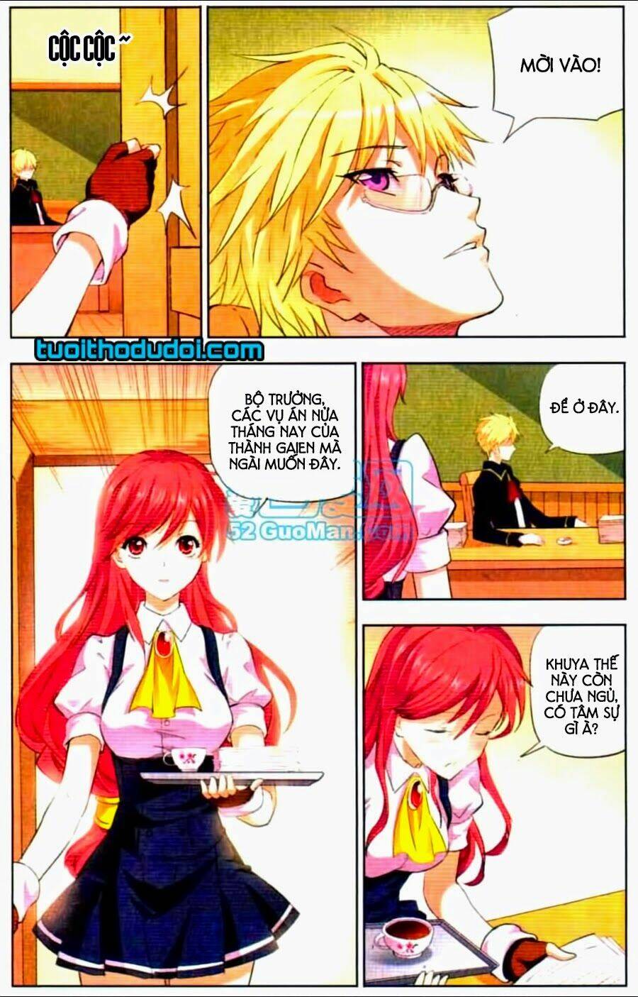 bi minh chi kiếm chapter 17 - Trang 3