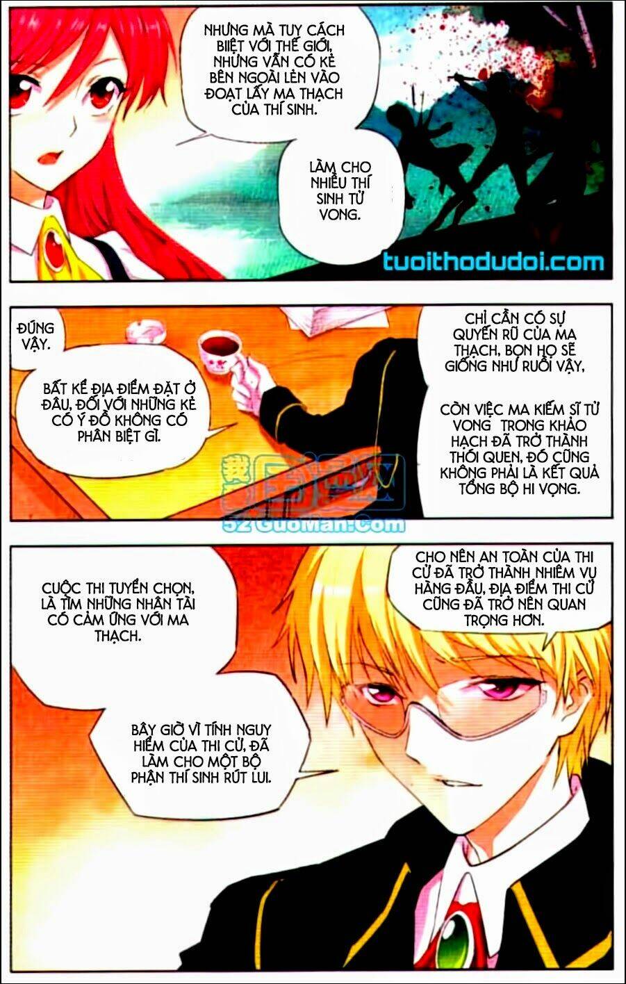 bi minh chi kiếm chapter 17 - Trang 5