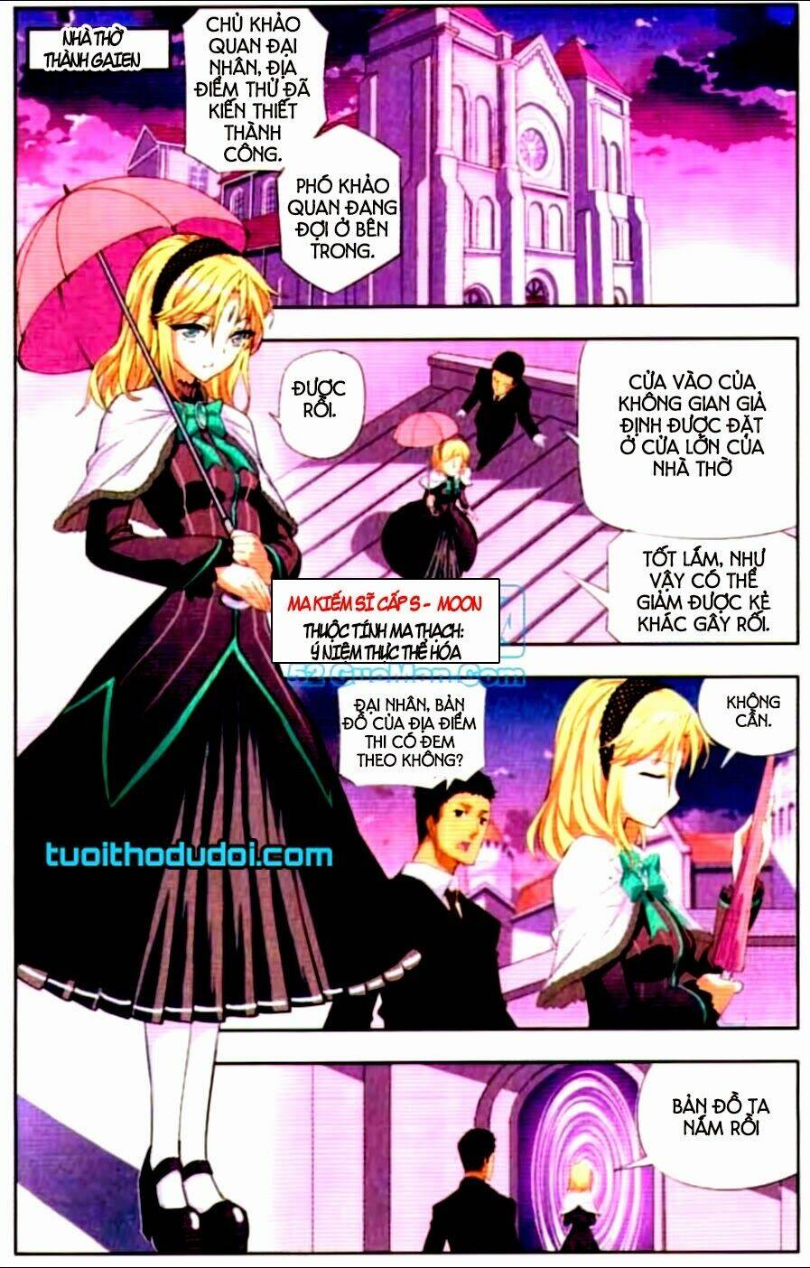 bi minh chi kiếm chapter 17 - Trang 7