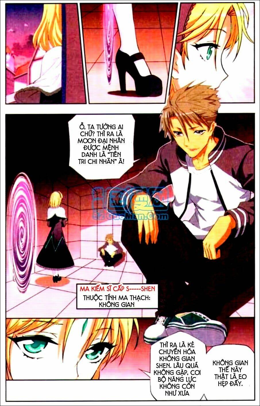bi minh chi kiếm chapter 17 - Trang 8