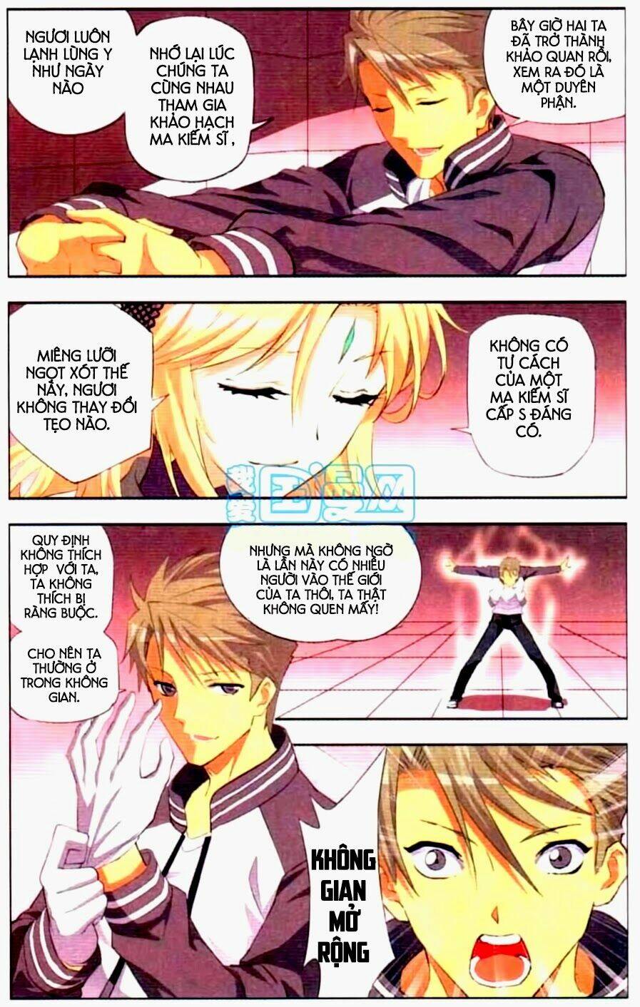 bi minh chi kiếm chapter 17 - Trang 9