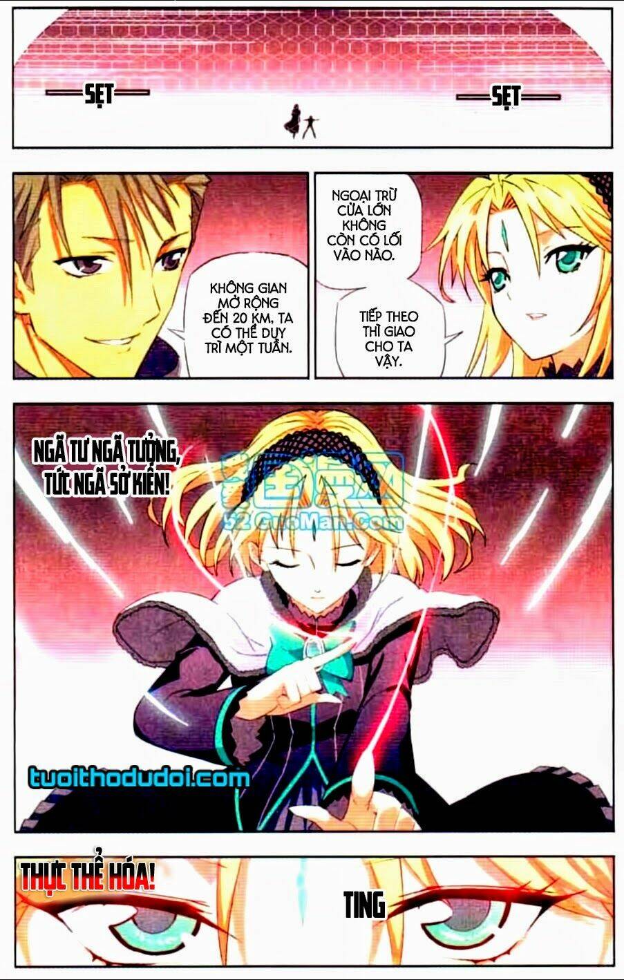 bi minh chi kiếm chapter 17 - Trang 10