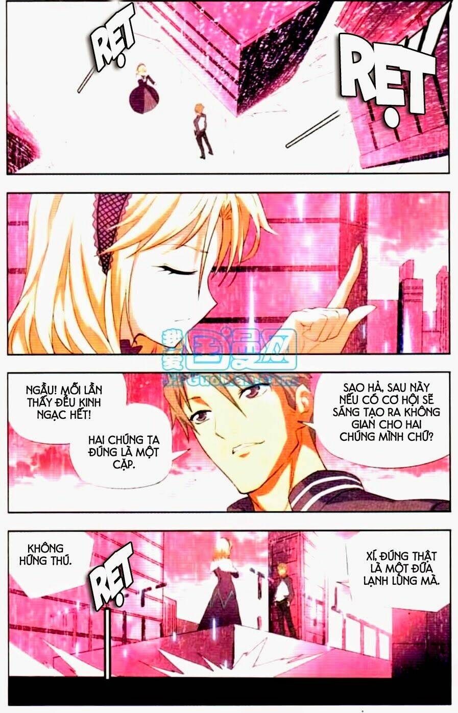 bi minh chi kiếm chapter 17 - Trang 11