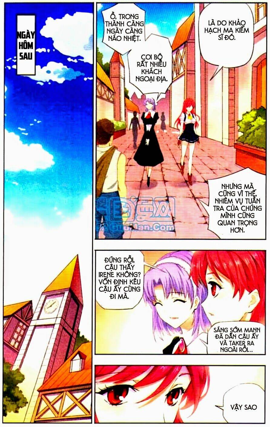 bi minh chi kiếm chapter 17 - Trang 13