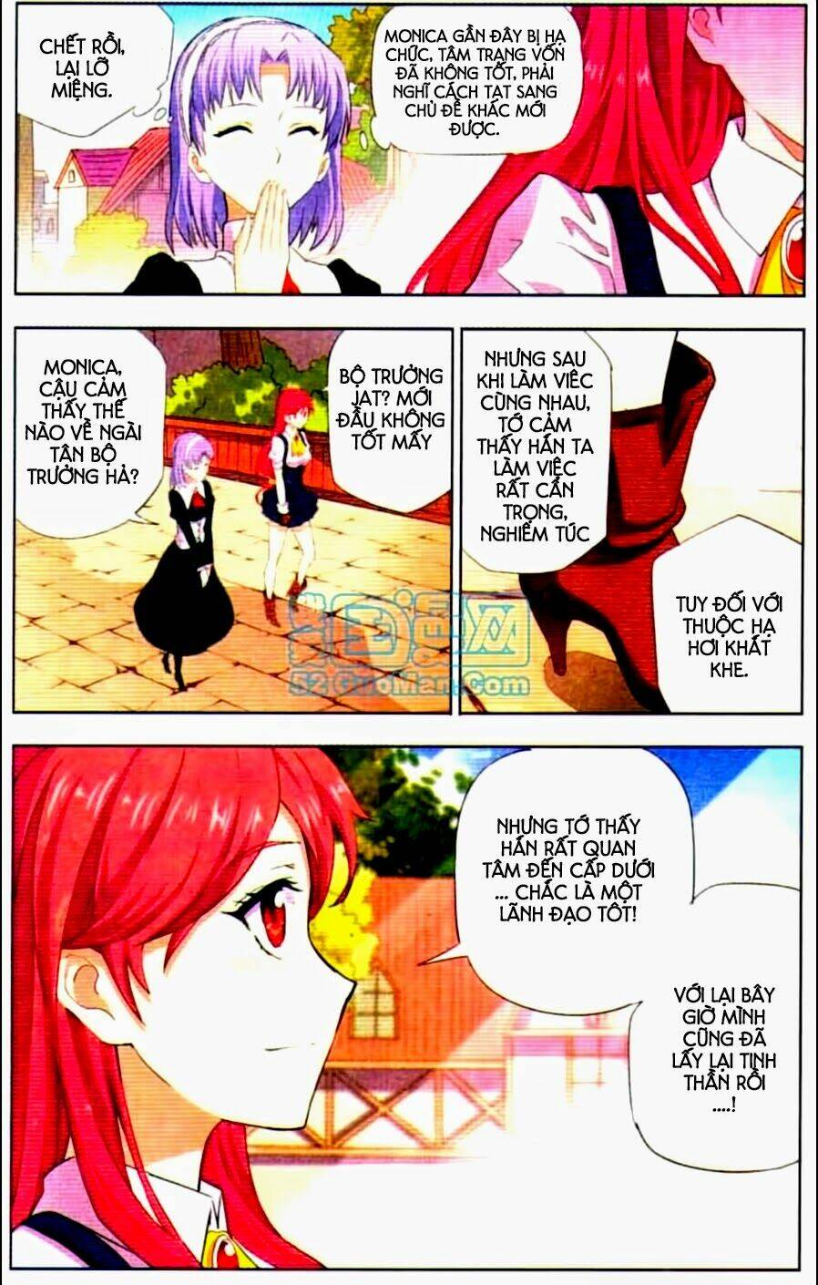 bi minh chi kiếm chapter 17 - Trang 14