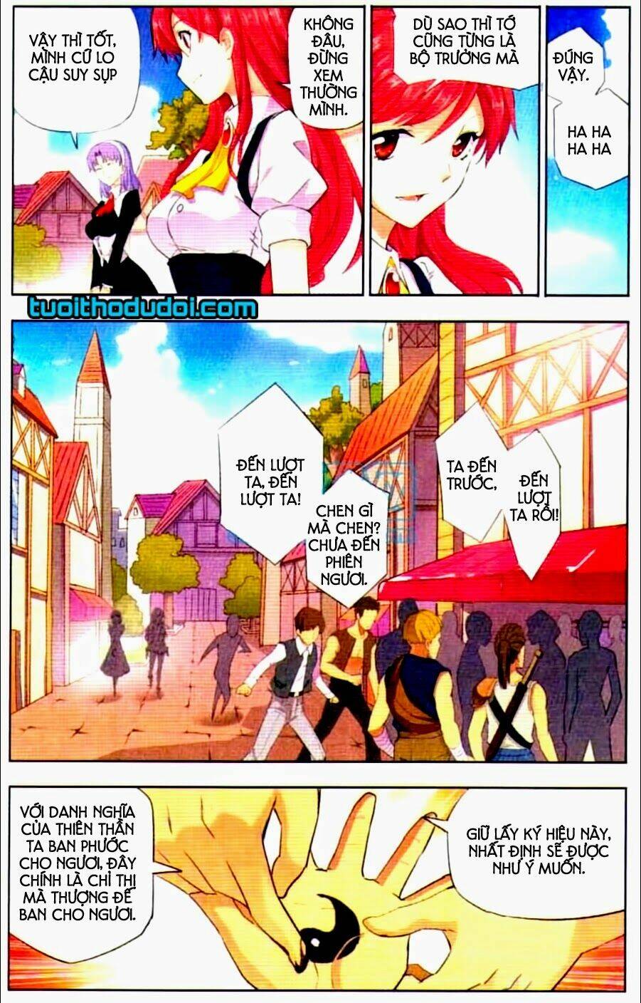 bi minh chi kiếm chapter 17 - Trang 15